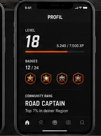 NODBOUND App: Level