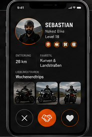 NODBOUND App: Profil