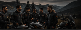 Rider als Gruppe